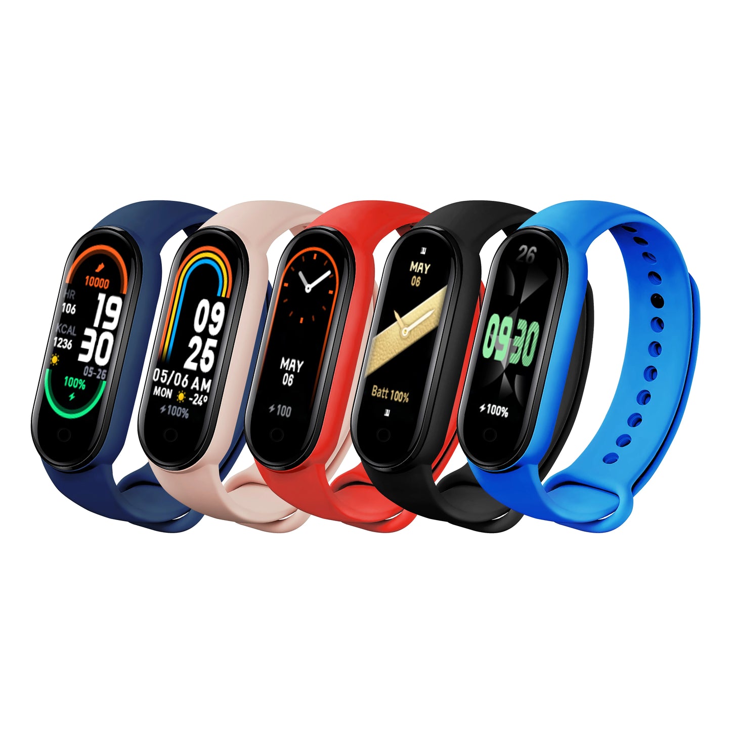 M5 Smartwatch Movement Watch Step Bluetooth Synchronous Phone Information Smartwatch For Men And Women Students