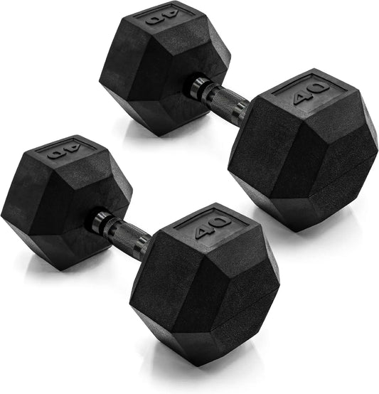Coated Dumbbell Weight Multiple Options Pairs Sets