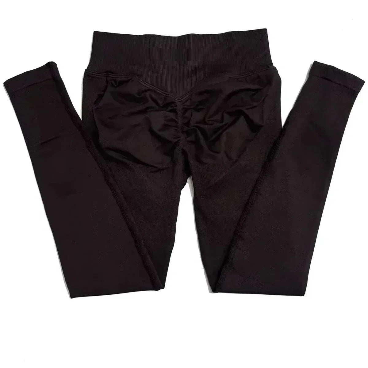 Impact Leggings With Logo Women Seamless Yoga Legging Scrunch Bum Gym Legging Workout Yoga Pants Low Waistband Sports Tights