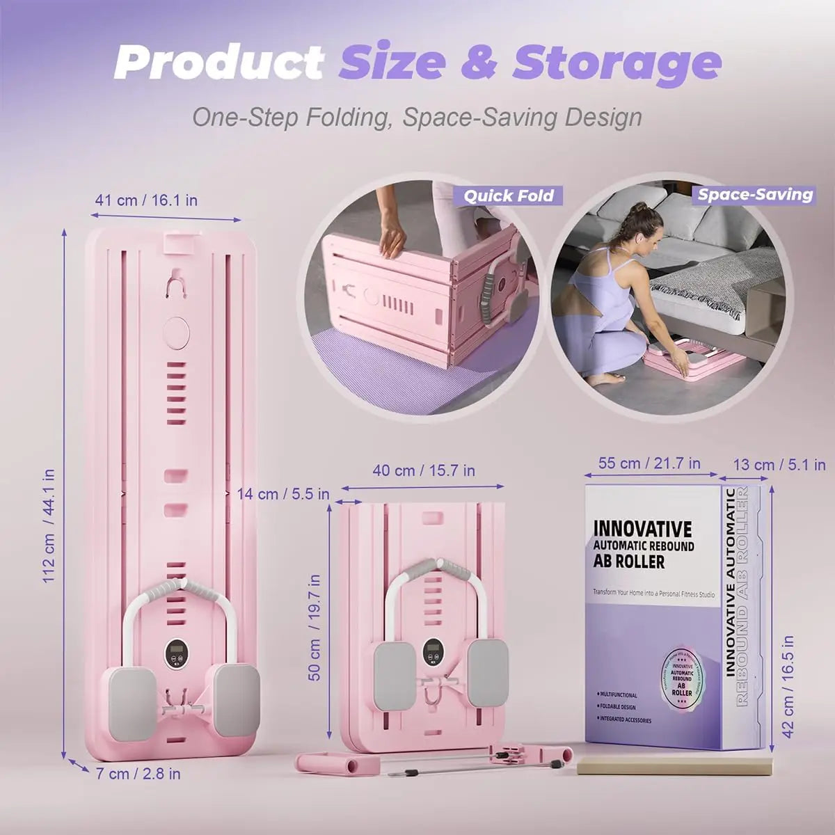 Multifunctional Abdominal Board fitness board Push up Board automatic rebound abdominal muscle curling, home fitness equipment