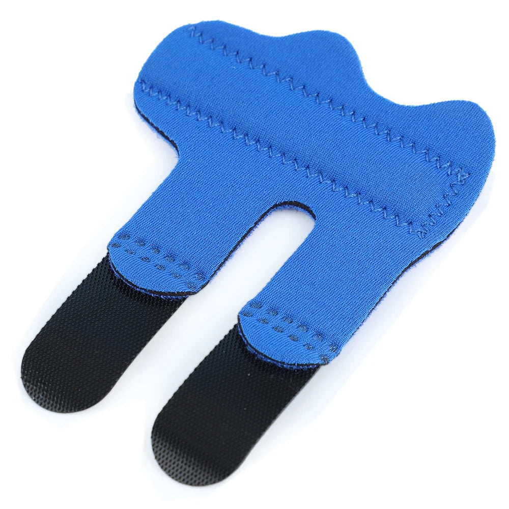 1Pcs Pain Relief Aluminium Finger Splint Fracture Protection Brace Corrector Support With Fixed Tape Bandage