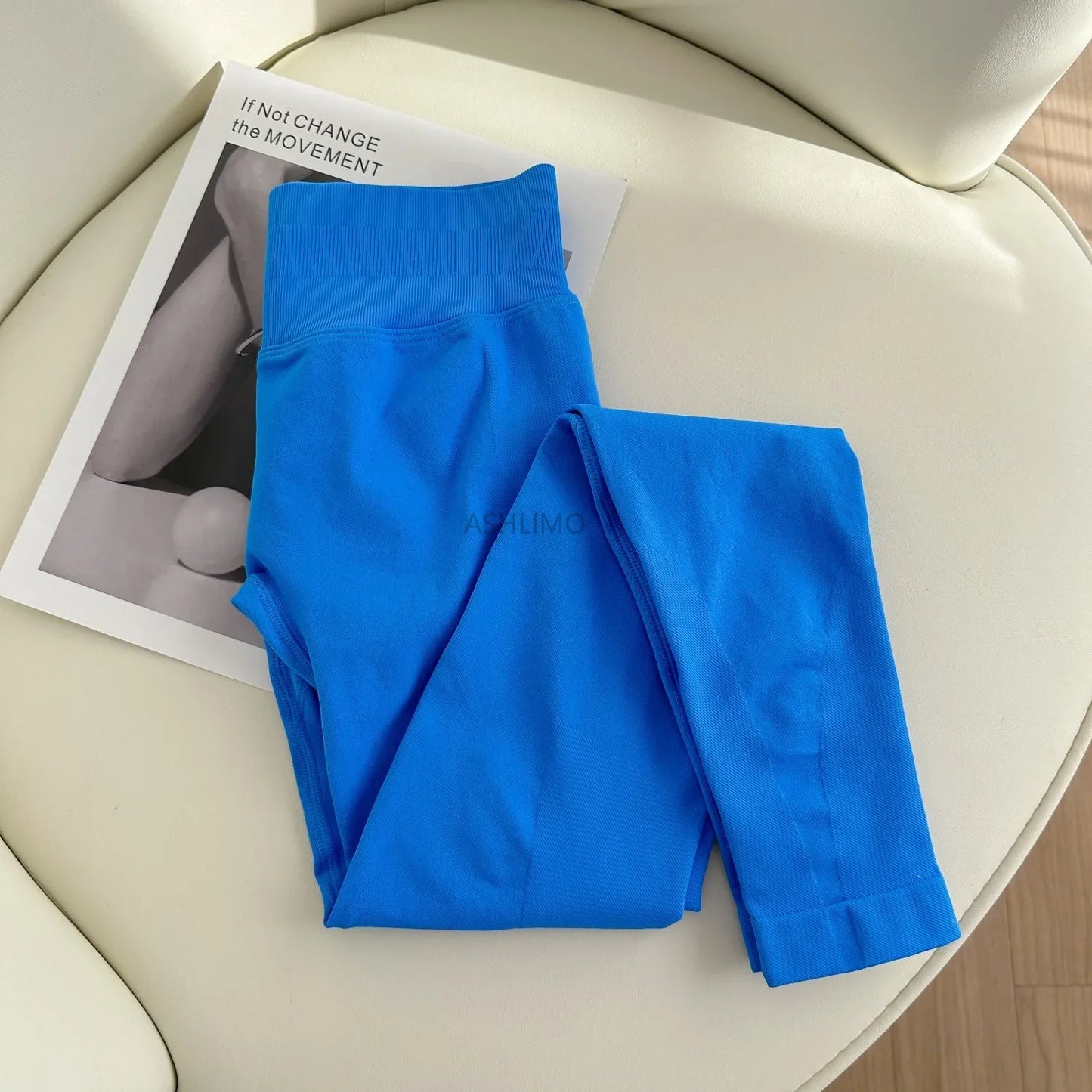 Impact Leggings With Logo Gym Seamless Leggings Women Low Waist Scrunch Bum Leggings Workout Clothes Sports Tights Yoga Pants