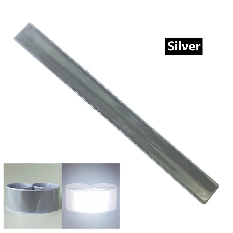 Reflective Bands for Kids Night Security Walking Running Cycling Safety Bracelets Reflector for Things Wristbands Armbands 1Pc