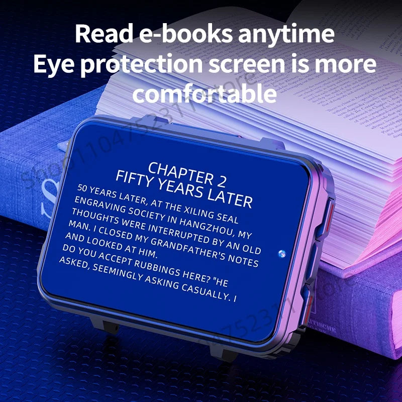 VP999 4G Smart Watch 2.4inch Large Amoled Smartwatch With Dual Camera GPS WIFI Sim Card Slot Play Game Video Calling App Store