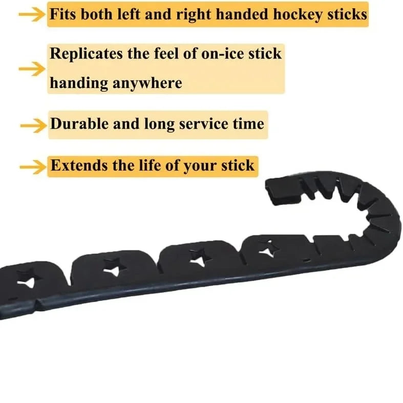 1pc Hockey Stick Blade Protector Ice Hockey Accessories PP/ECO Material Hockey Sticks Training Practice Sports Equipment