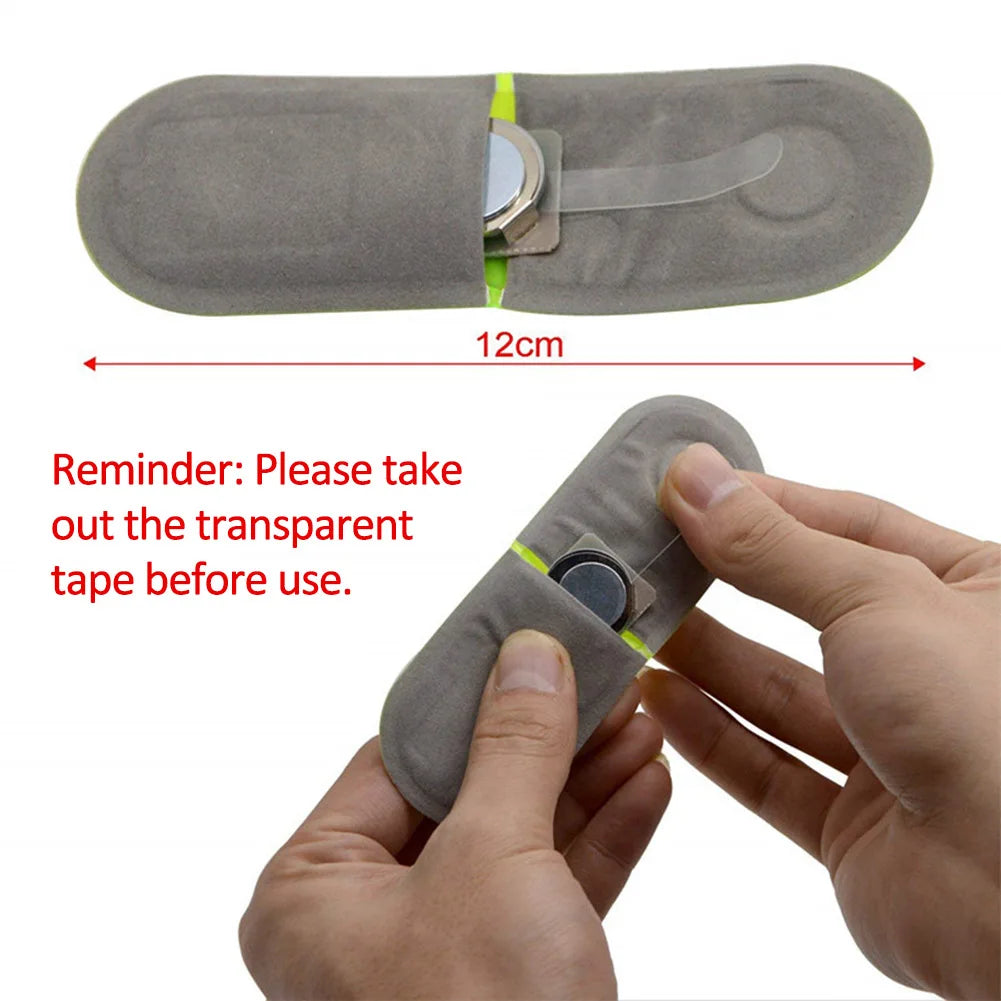 Outdoor Sports LED Safety Light Reflective Magnetic Clip on Strobe Running Walking Bike Cycling Warning Reflector Warning Clip