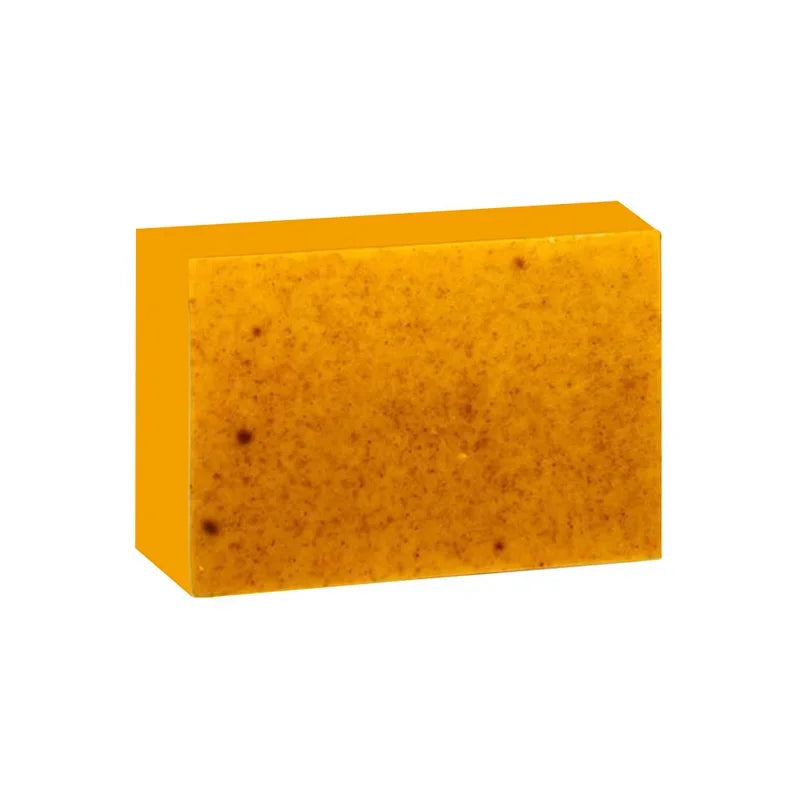 100g Turmeric Hand Made Soap Lemon Kojic Acid Soap Shower And Facial Soap Powerful Moisturizing And Cleansing Of The Skin