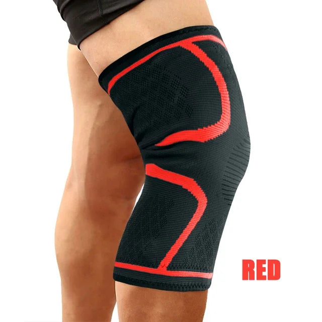 Knee Brace Knee Compression Sleeve for Knee Pain Running Weightlifting Knee Sleeves Support Breathable for Arthritis Sports Gym