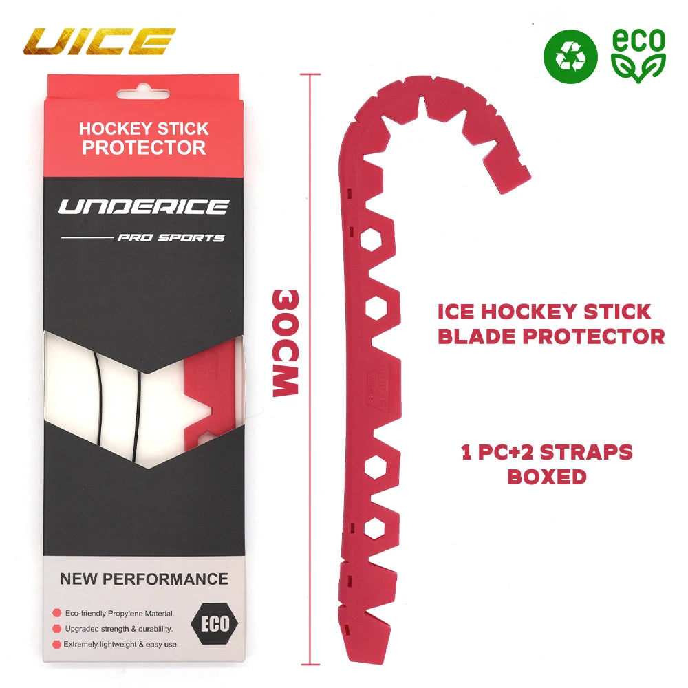 1pc Hockey Stick Blade Protector Ice Hockey Accessories PP/ECO Material Hockey Sticks Training Practice Sports Equipment