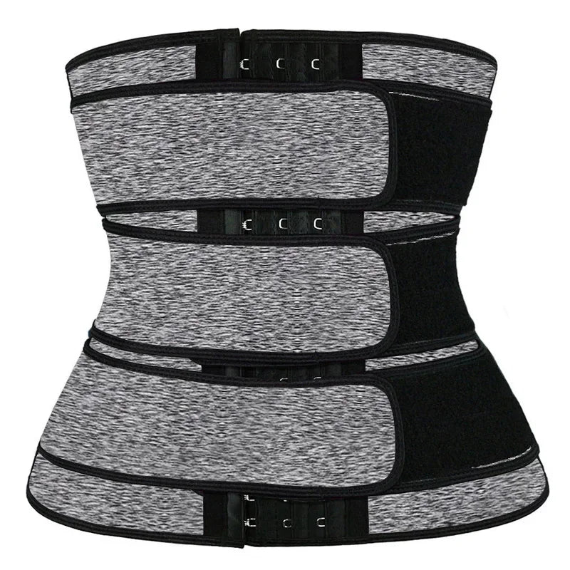 Vensslim Men Waist Trainer Neoprene Sauna Slimming Belt Abdomen Body Shaper Corset Weight Loss Sweat Belly Compression Strap