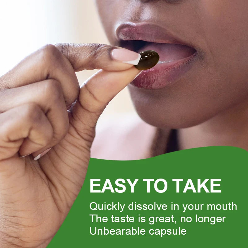 Moringa Capsules -Natural Antioxidant Superfood -Support Energy, Skin Health, Gut Health+ - Essential Vitamins & Amino Acids