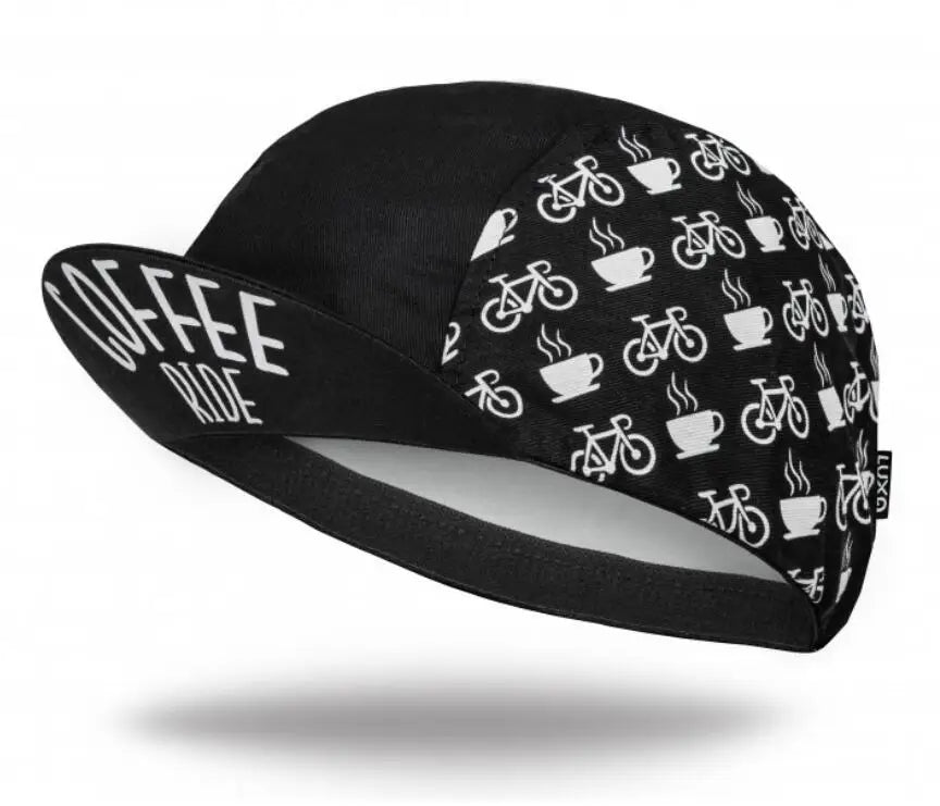 Cycling Hat Funny Road Bicycle Cap Summer Breathable Colorful Bike Headwear Men and Women Gorra Ciclismo