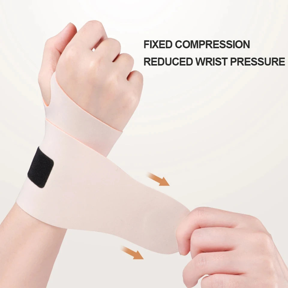 1PCS Adjustable Wrist Guard Lightweight Breathable And Non Stuffy Fixed Pressurization Wrist Protection Against Sprains Unisex