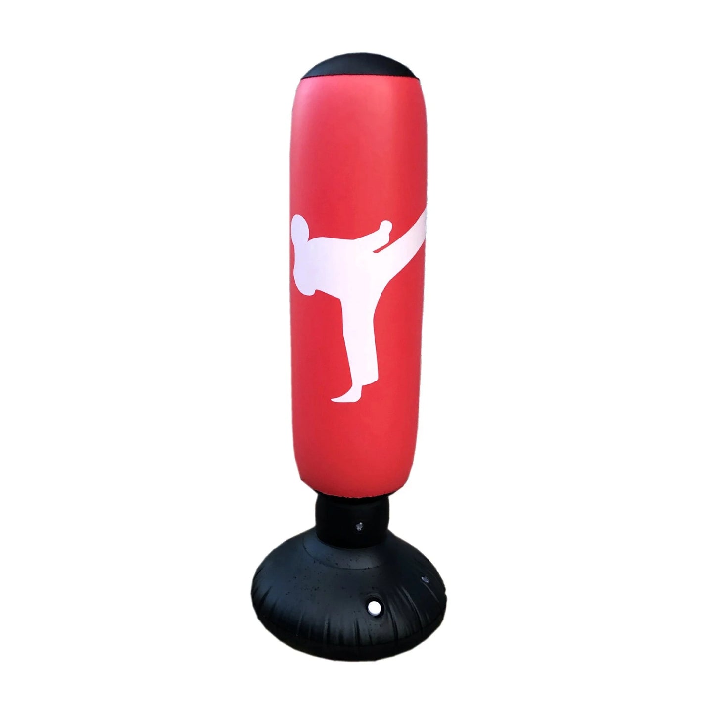 1pc Style Inflatable Boxing Sandbags Punching Bag 160cm/63inch Boxing Column Karate Taekwondo Training Props