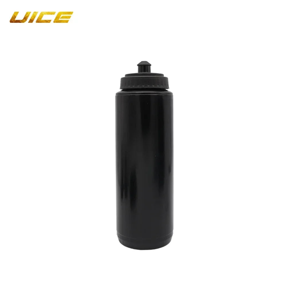 Ice Hockey Water Bottle BPA Free Hockey Sports Bottle 750/950/1000ML Hockey Equipment Football Lacrosse Bottles Sports Gear