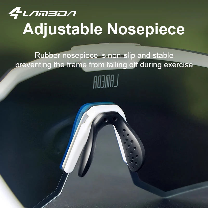 LAMEDA Polarized Cycling Sunglasses UV400 Protection Professional Sports  Running Glasse MTB Road Biking Driving Glasses for Men