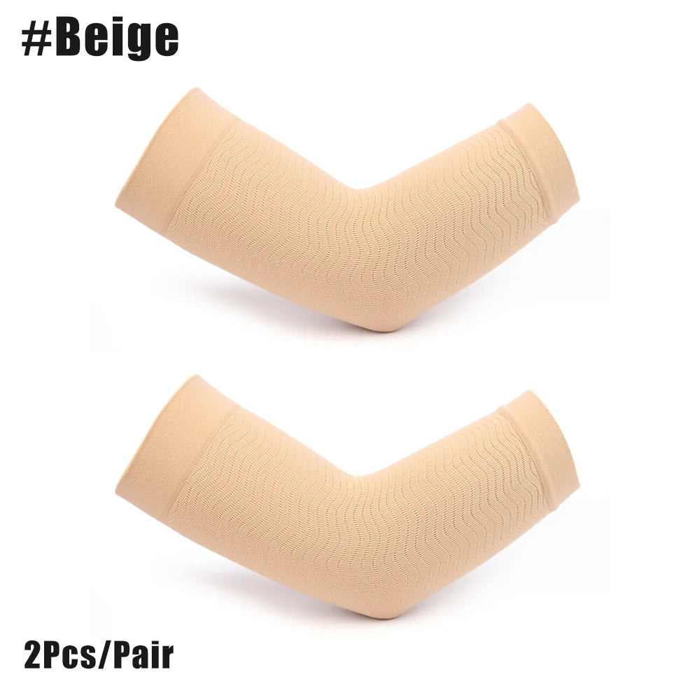 Arm Slimming Shaper Wrap,Arm Compression Sleeve Women Weight Loss Upper Arm Shaper Helps Lose Arm Fat Toneup Arm Shaping Sleeves