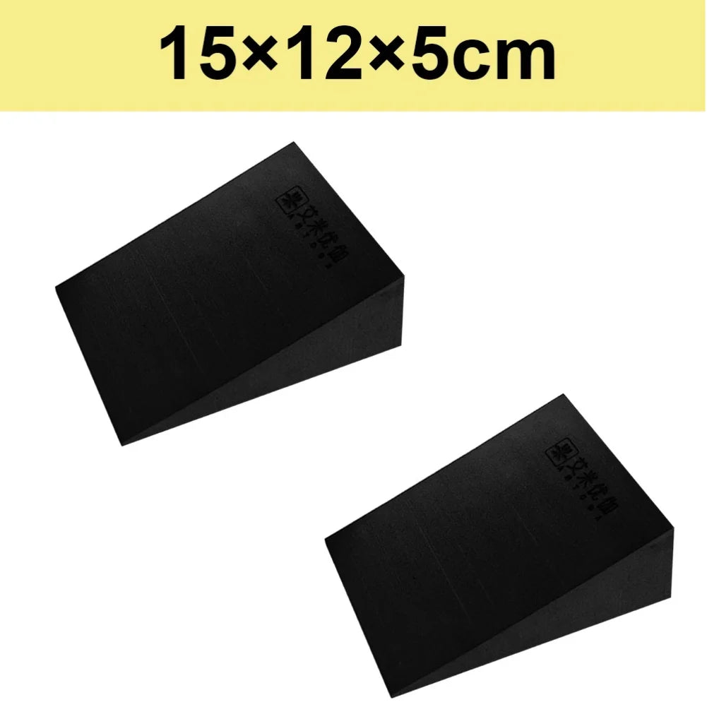 1/2 PcsYoga Wedge Blocks Lightweight Yoga Wedge Stretch Slant Board Wrist Lower Back Support for Exercise Gym Fitness
