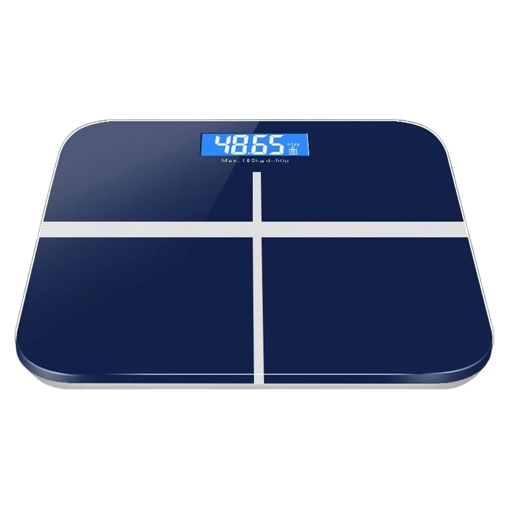 Weight Loss Weighing Device LED Display Smart Body Weight Scale USB Charging Precision Electronic Scale for Home Office Adult