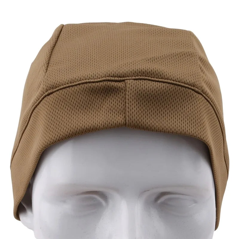 Summer Cooling Skull Caps Helmet Liner Anti-UV Anti-Sweat Wicking Cycling Running Motorcycle & Riding Under Hard Hat Liner