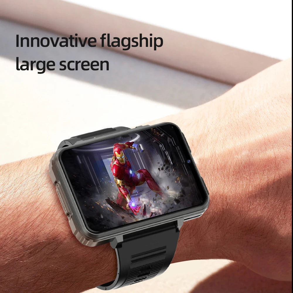 GoldenSpike VP999 Smart Watches With 2.4inch Amoled Large Screen 480*680 HD Resolution GPS WIFI Sim Card Slot Tiktok Whatsapp