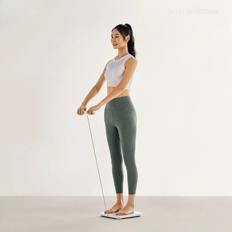Xiaomi Eight Electrodes Body Fat Scale Dual Band Heart Rate Detection Multi-function WiFi Bluetooth Remote Control 150KG Max