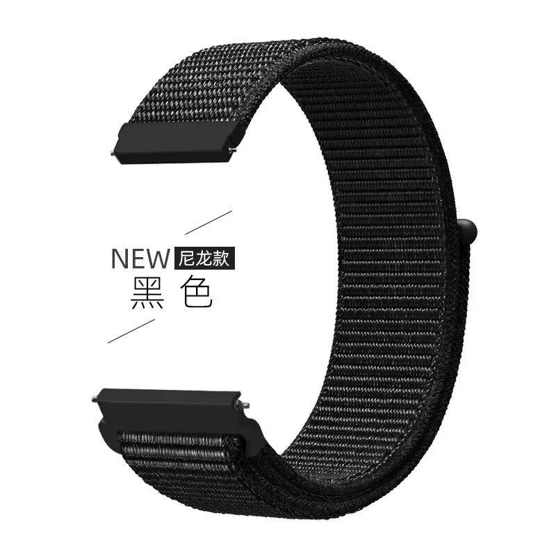 Nylon Loop Strap for Huawei Watch GT 5 Pro 46mm Smartwatch Replacment Bracelet Sport Watchband Correa for Huawei GT5 Watch Band