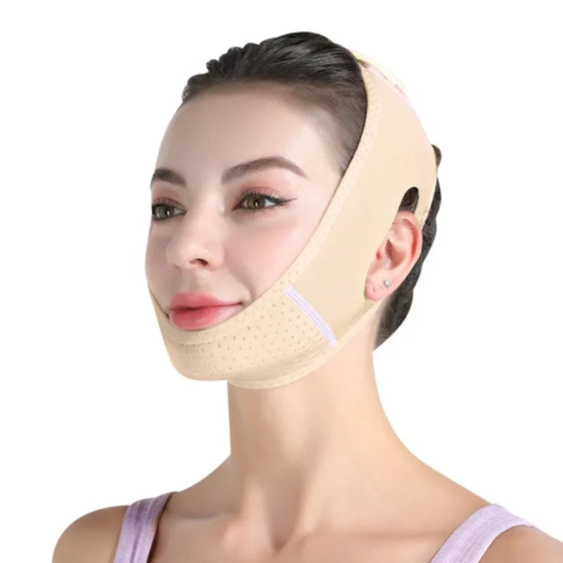 1PC Face Slimming Strap Reduce Double Chin Lift V Face Stickers Anti Bandage For Face Strap Belt Mask lift Oval Mask Face