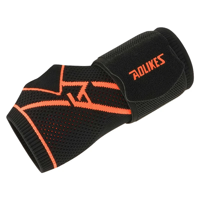 AOLIKES 1PC Wrist Guard Support Arthritis Gloves Sprain Band Elastic Bandage Wrist Protector Hand Brace Elastic Sports Wristband