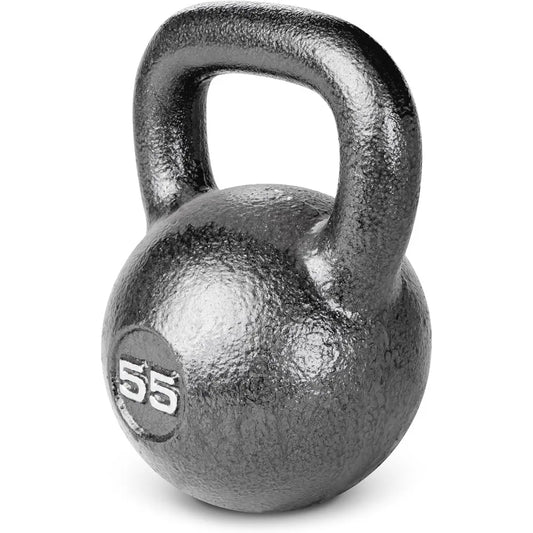 Kettle Bell, 10 To 55 Pounds HKB Exercise Weight, with High-quality Hammer Pattern Finish for Optimal Performance and Durability