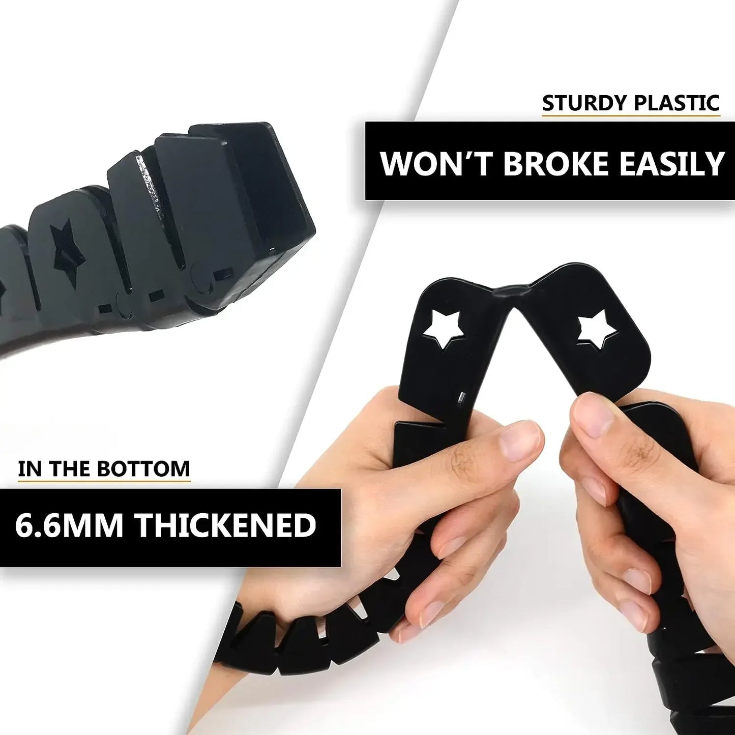 1pc Hockey Stick Blade Protector Ice Hockey Accessories PP/ECO Material Hockey Sticks Training Practice Sports Equipment