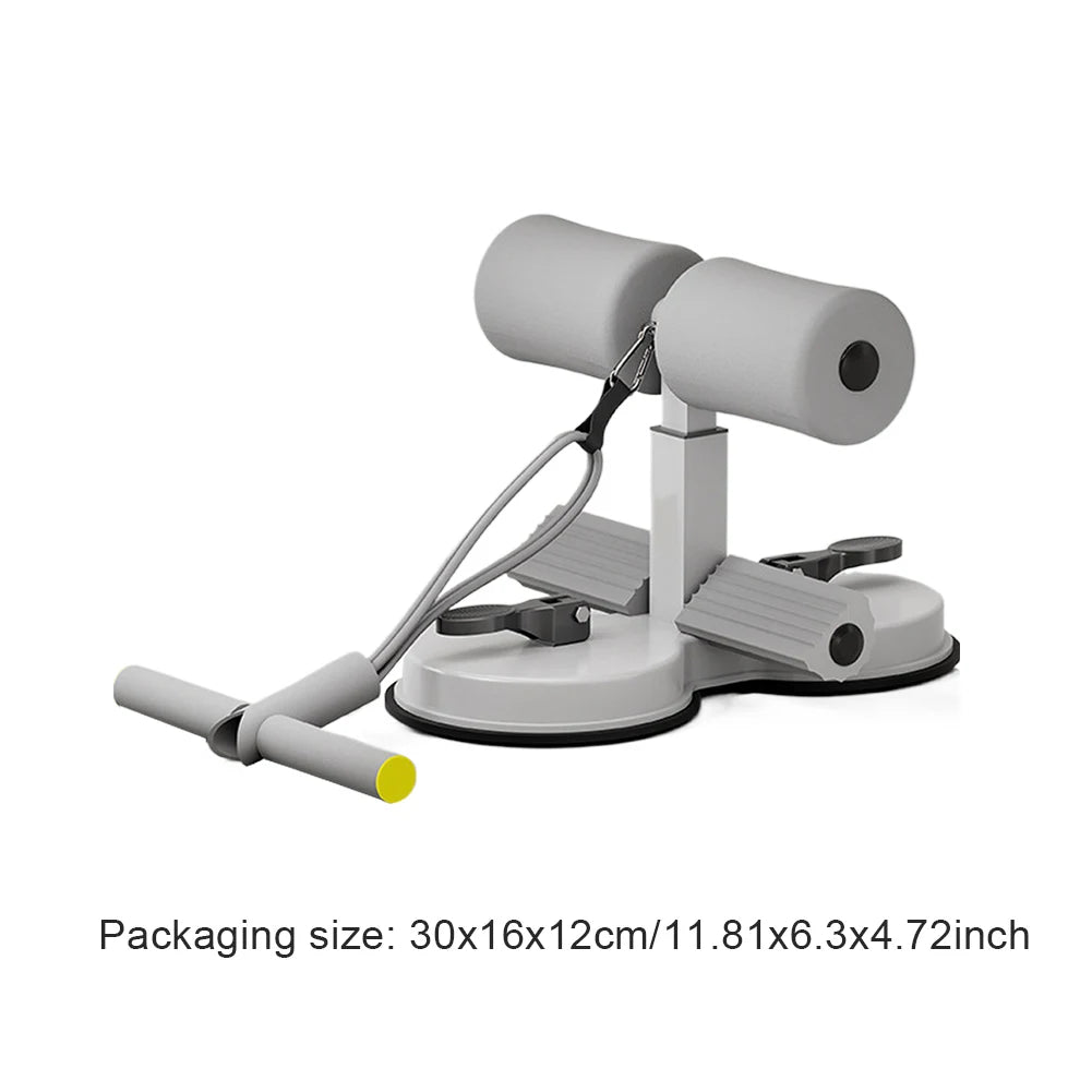 Abdominal Sit Up Equipment Suction Cups Ankle Support Abdominal Workout Fitness Adjustable Sports Fitness Physical Exercise