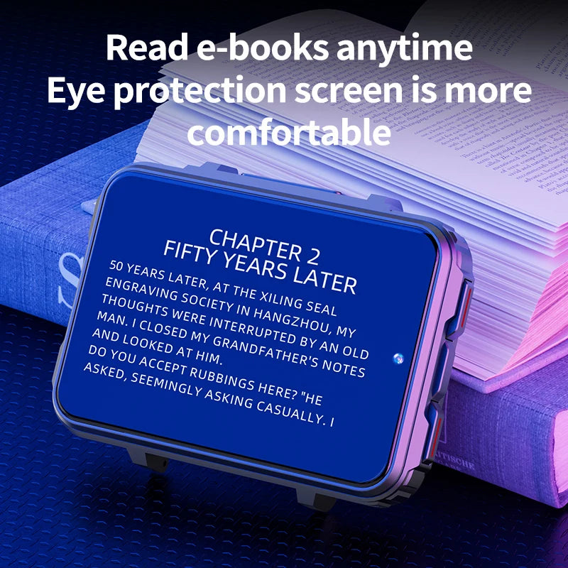 GOLDENSPIKE VP999 5g Smart Watch 2.4'' Amoled With GaoFit App 500W Dual Camera GPS WIFI Play Store Bluetooth Smartwatch 64GB Rom