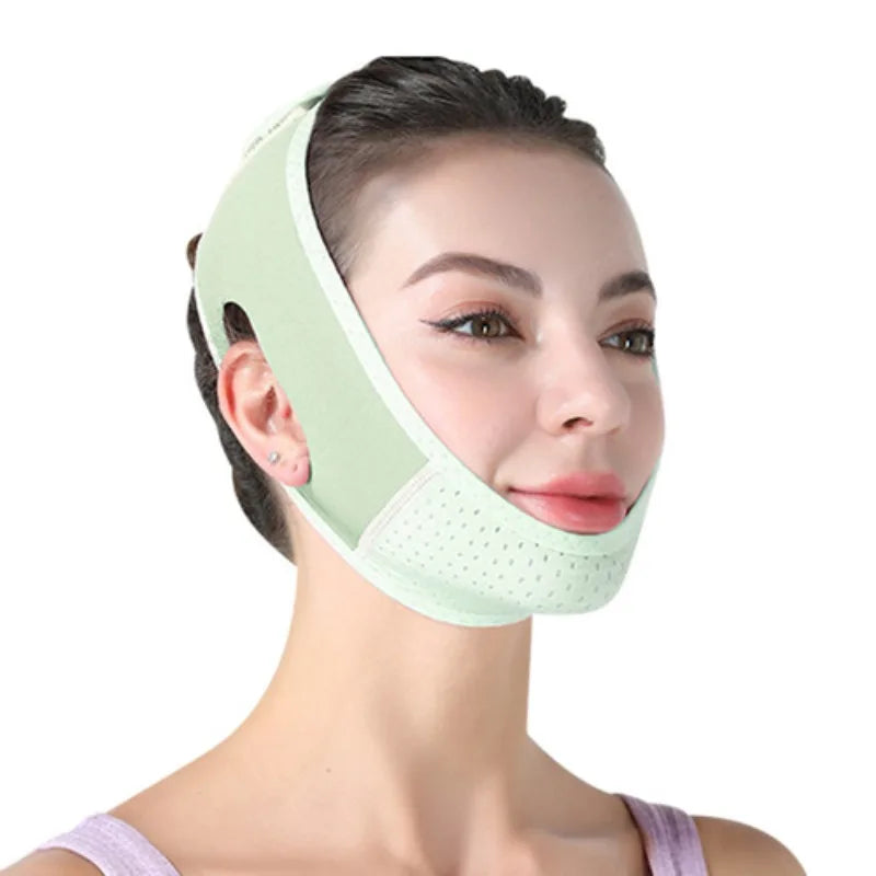1PC Face Slimming Strap Reduce Double Chin Lift V Face Stickers Anti Bandage For Face Strap Belt Mask lift Oval Mask Face