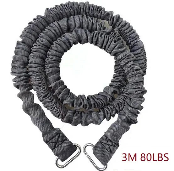 Gym Fitness Equipment Jump Resistance Workout Training Handles Waist Belt Pull Rope Force Trainer Vest