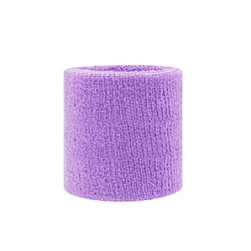 Wrist Support Band Wristband 8x8cm Sport Bracers Sweat Towel Cuff Tennis Wrist Guard Protector Strap Fitness Run Sweatband Gym
