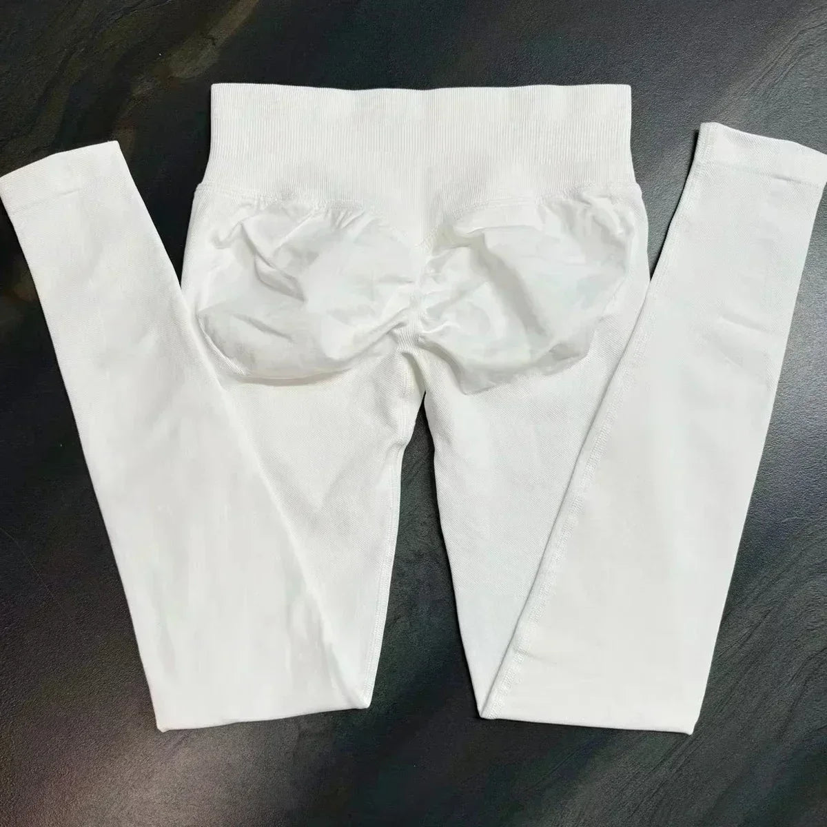 Impact Leggings With Logo Women Seamless Yoga Legging Scrunch Bum Gym Legging Workout Yoga Pants Low Waistband Sports Tights