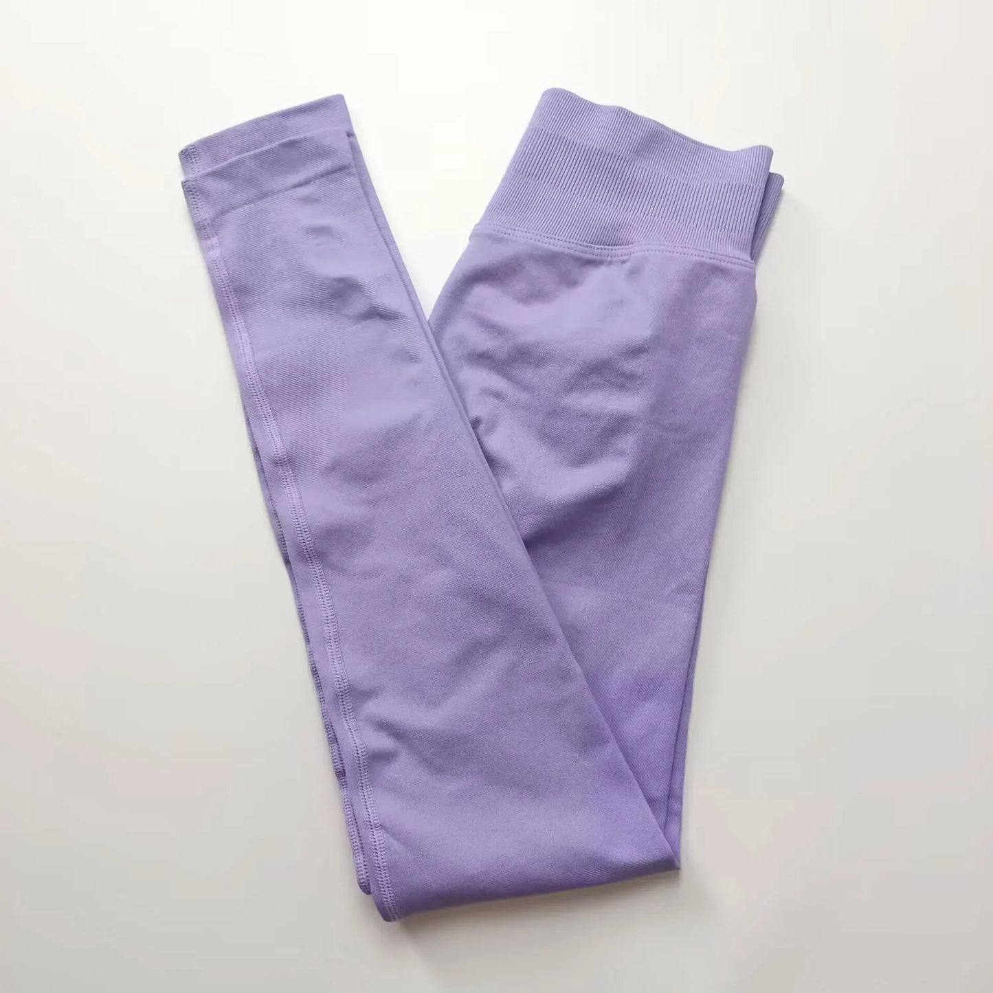 NCLAGEN Seamless Leggings Impact Band Sports women Gym Wear Clothes Outfit Yoga Pants Squat Proof Fitness Scrunch Bum Tights