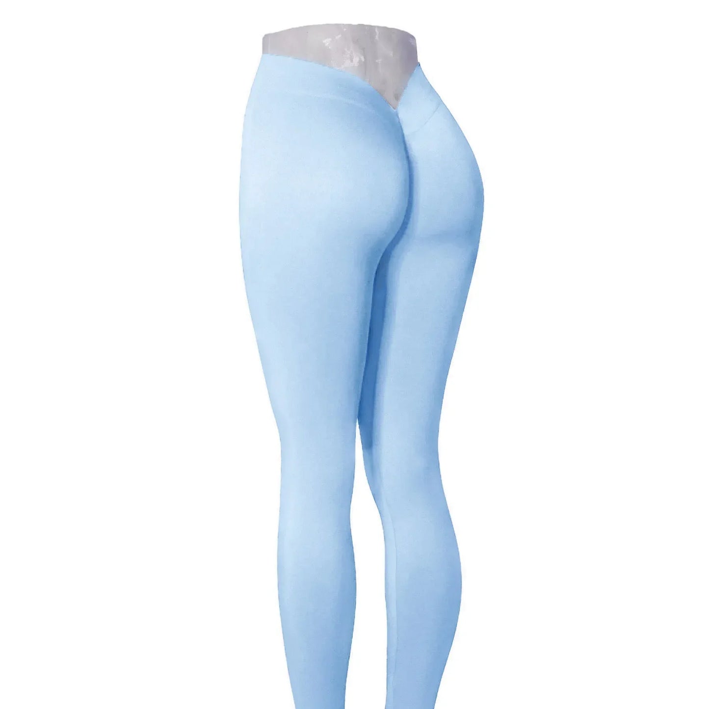 Sexy Scrunch Leggings Push Up Tights Woman Back V-Waist Gym Leggings Sport Women Fitness Legging Butt Lift Yoga Pants