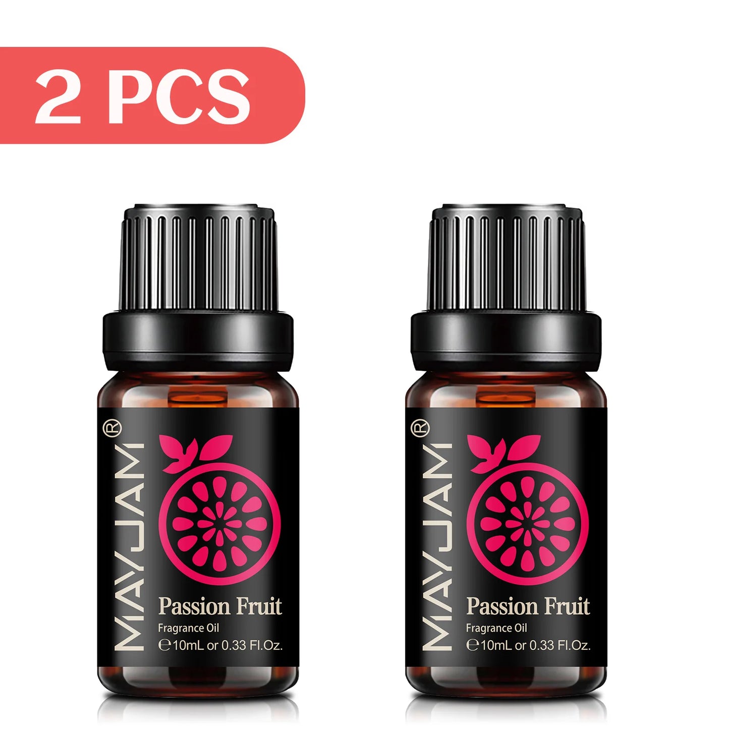 MAYJAM 10ML Fruit Fragrance Oil Strawberry Watermelon Mango Coconut Cherry For Humidifier Candle Soap Making Air Freshener