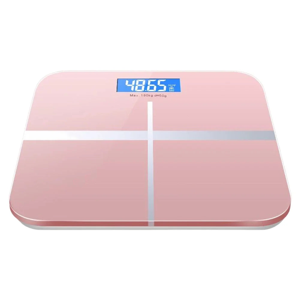 Weight Loss Weighing Device LED Display Smart Body Weight Scale USB Charging Precision Electronic Scale for Home Office Adult