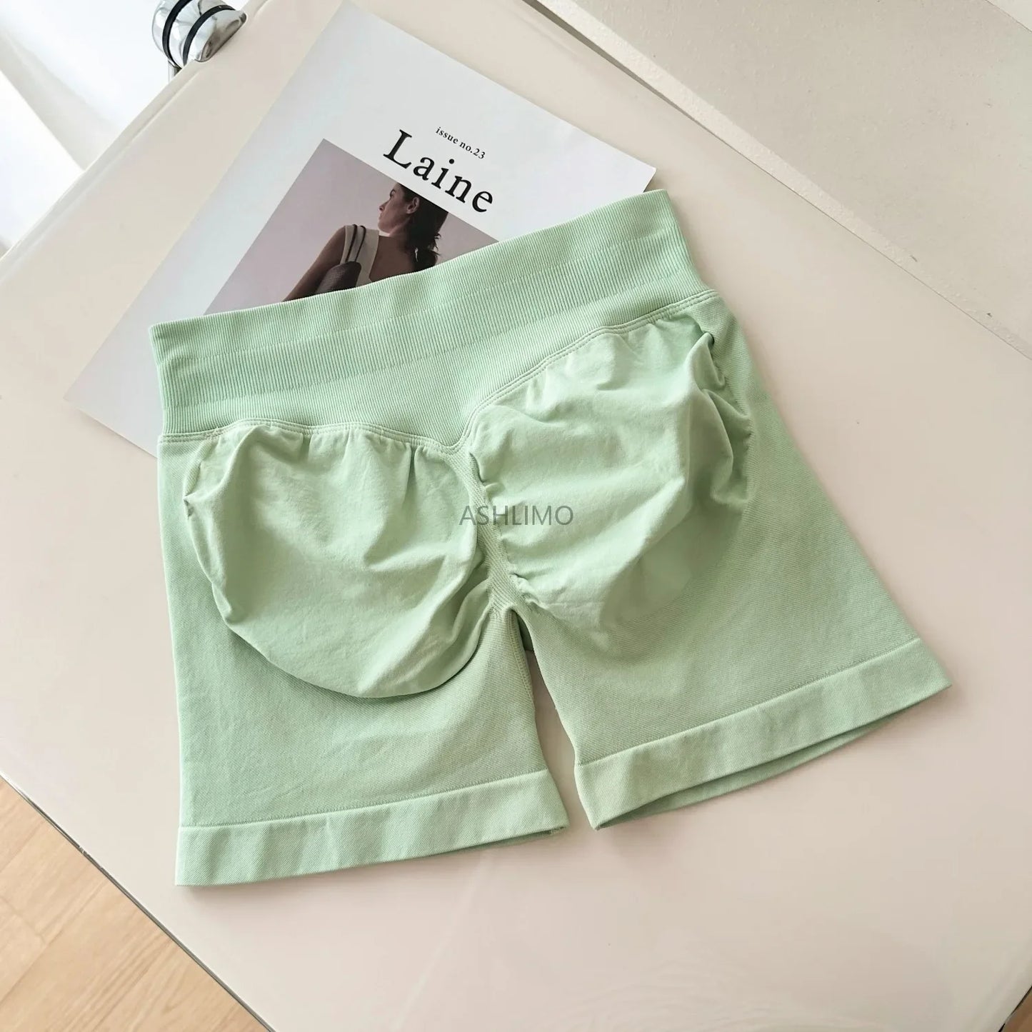 Impact Leggings With Logo Gym Seamless Leggings Women Low Waist Scrunch Bum Leggings Workout Clothes Sports Tights Yoga Pants