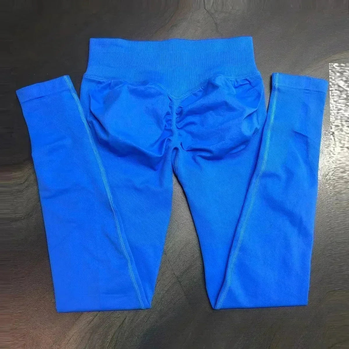 Impact Leggings With Logo Women Seamless Yoga Legging Scrunch Bum Gym Legging Workout Yoga Pants Low Waistband Sports Tights