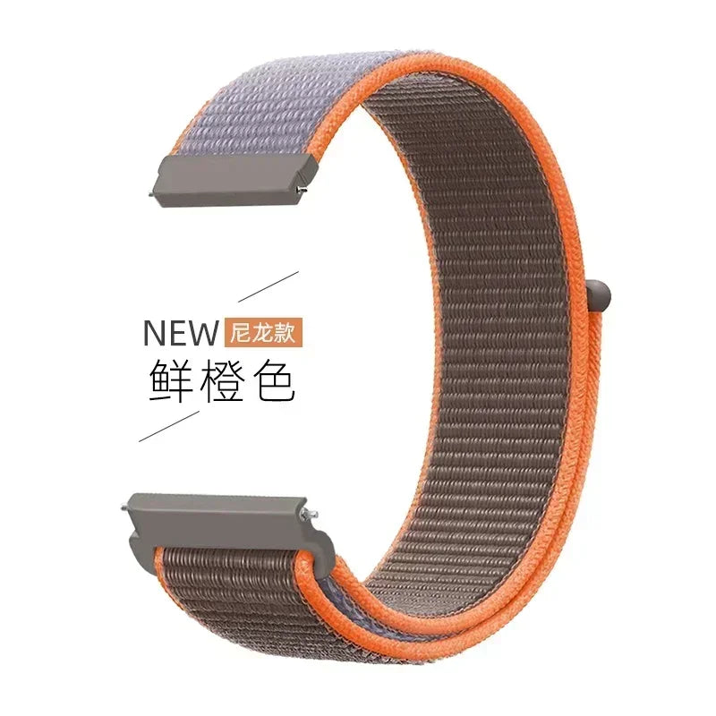 Nylon Loop Strap for Huawei Watch GT 5 Pro 46mm Smartwatch Replacment Bracelet Sport Watchband Correa for Huawei GT5 Watch Band