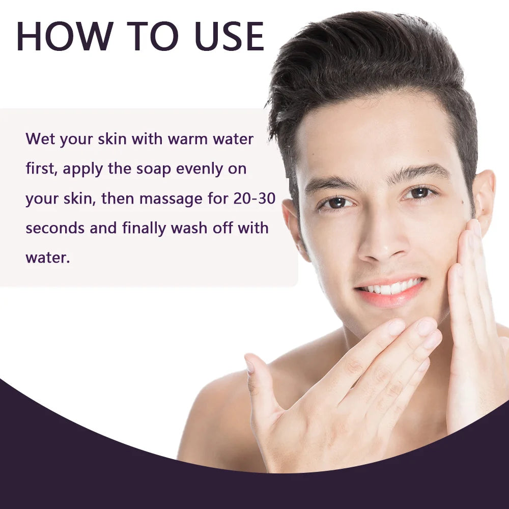 Turmeric Kojic Acid Soap Massage Soap Handmade Soap for Face and Bath for Deep Cleansing, Exfoliation, Body Moisturizing