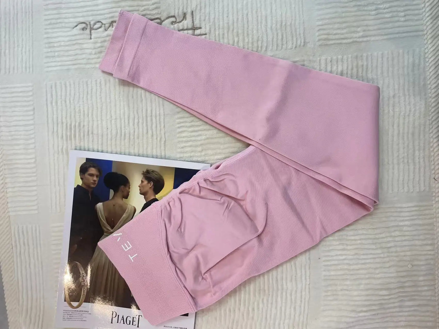 Seamless Yoga Pants Impact Leggings Women High Stretch Low Ribbed Band Scrunch Gym Leggings Fitness Sweat Wicking Workout