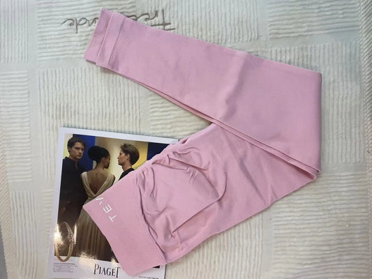 Seamless Yoga Pants Impact Leggings Women High Stretch Low Ribbed Band Scrunch Gym Leggings Fitness Sweat Wicking Workout