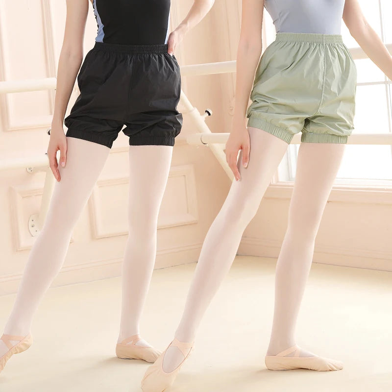 Women Ballet Dance Shorts Baggy Sport Sweat Pants Adult Cycling Jogging Trousers Tracksuit Pants Ballerina Dance Tracksuit Pants