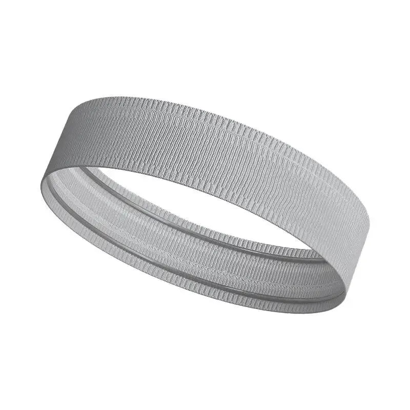 Sports Seamless Elastic Headband With Sweat Absorption And Anti Slip Moisture Fitness Yoga Cycling Sweatband For Sweat Stopping