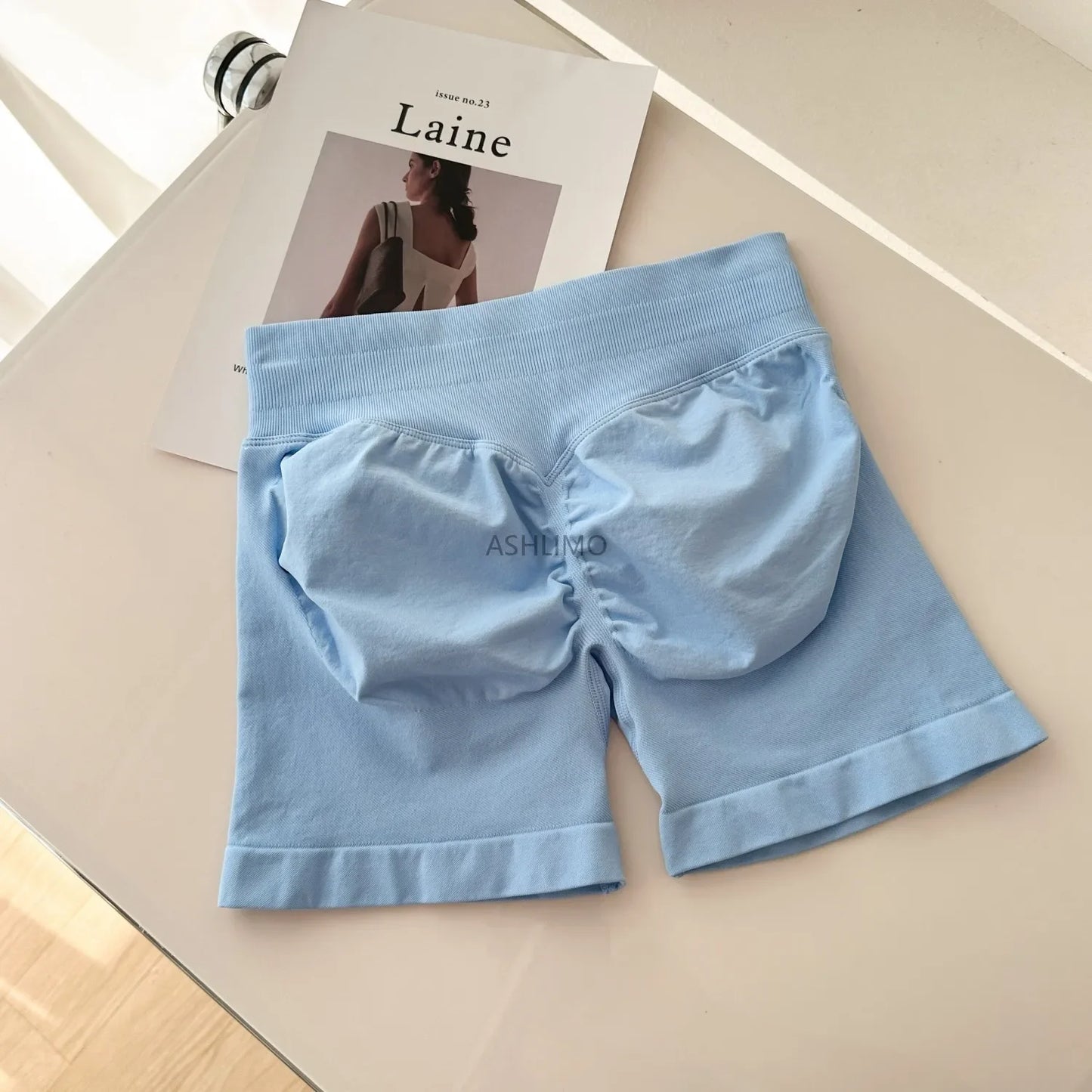 Impact Leggings With Logo Gym Seamless Leggings Women Low Waist Scrunch Bum Leggings Workout Clothes Sports Tights Yoga Pants